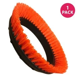 Crimped Polypropylene Scrub Orbiter Brush For Oreck Commercial 550MC ORB550MC Orbiter Floor Machine, 12'' Diameter, 0.028'', Replace Part # 237047