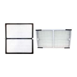 Crucial Air Replacement Parts Compatible With Idylis Air Purifier Filter Part # IAP-10-280 And Model IAF-H-100D - HEPA Style Filters For Home, Office - Air Purifier To Reduce Room Odor, Smell (1 Pack)