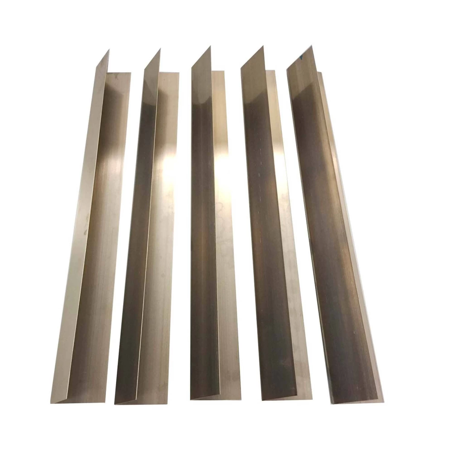 5pk Replacement Long Lasting Stainless Steel Flavorizer Bars, Fits Weber Grills, Compatible With Part 7535, 21.5 X 1.875 X 1.875