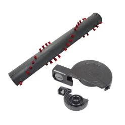 Replacement Brushroll & 2 End Caps, Fits Dyson DC25, Compatible With Part 917391-01 & 914123-01