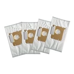 Replacement Cloth Bags, Fits Electrolux Style S & Eureka Style OX, Compatible With Part 61230, 61230A, 61230B & 61230C