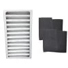 Replacement Air Purifier Filter And Carbon Filters Compatible With Hunter® Brand Filter Part # 30901, 30903, 30907, 30958, 30959, 30963, Models 30710, 30711, 30730 -Best Filter Shop 01 copy 355f417e ce66 405a 8ee4 5b4e2f2fe86c