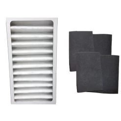 Replacement Air Purifier Filter And Carbon Filters Compatible With Hunter® Brand Filter Part # 30901, 30903, 30907, 30958, 30959, 30963, Models 30710, 30711, 30730