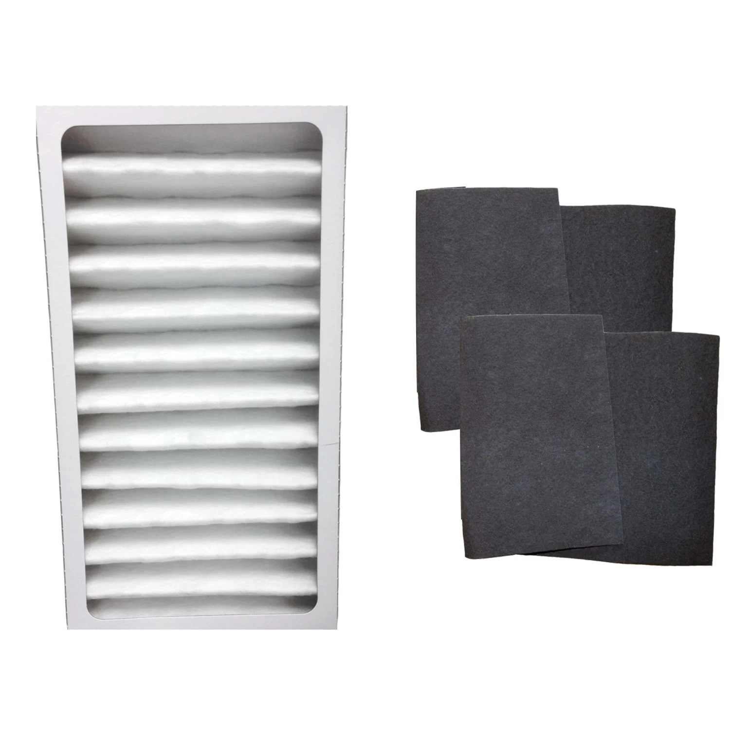 Replacement Air Purifier Filter And Carbon Filters Compatible With Hunter® Brand Filter Part # 30901, 30903, 30907, 30958, 30959, 30963, Models 30710, 30711, 30730 3 Replacement Air Purifier Filter And Carbon Filters Compatible With Hunter® Brand Filter Part # 30901, 30903, 30907, 30958, 30959, 30963, Models 30710, 30711, 30730