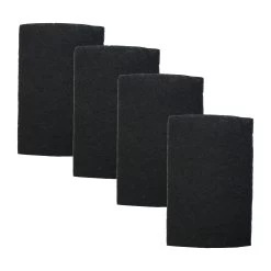 Crucial Air Replacement Air Filter - Compatible With Part # HAPF60, HAPF60-U3 & HAPF60PDQ-U Air Purifier Carbon Filters, Fit Harmony, Bionaire & GE Air Purifiers