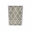 Essentials Replacement Air Filters Pleated Furnace Filter Parts Compatible With Trion Air Bear Part # 255649-101, Merv 8, 16 In X 25 In X 3 In