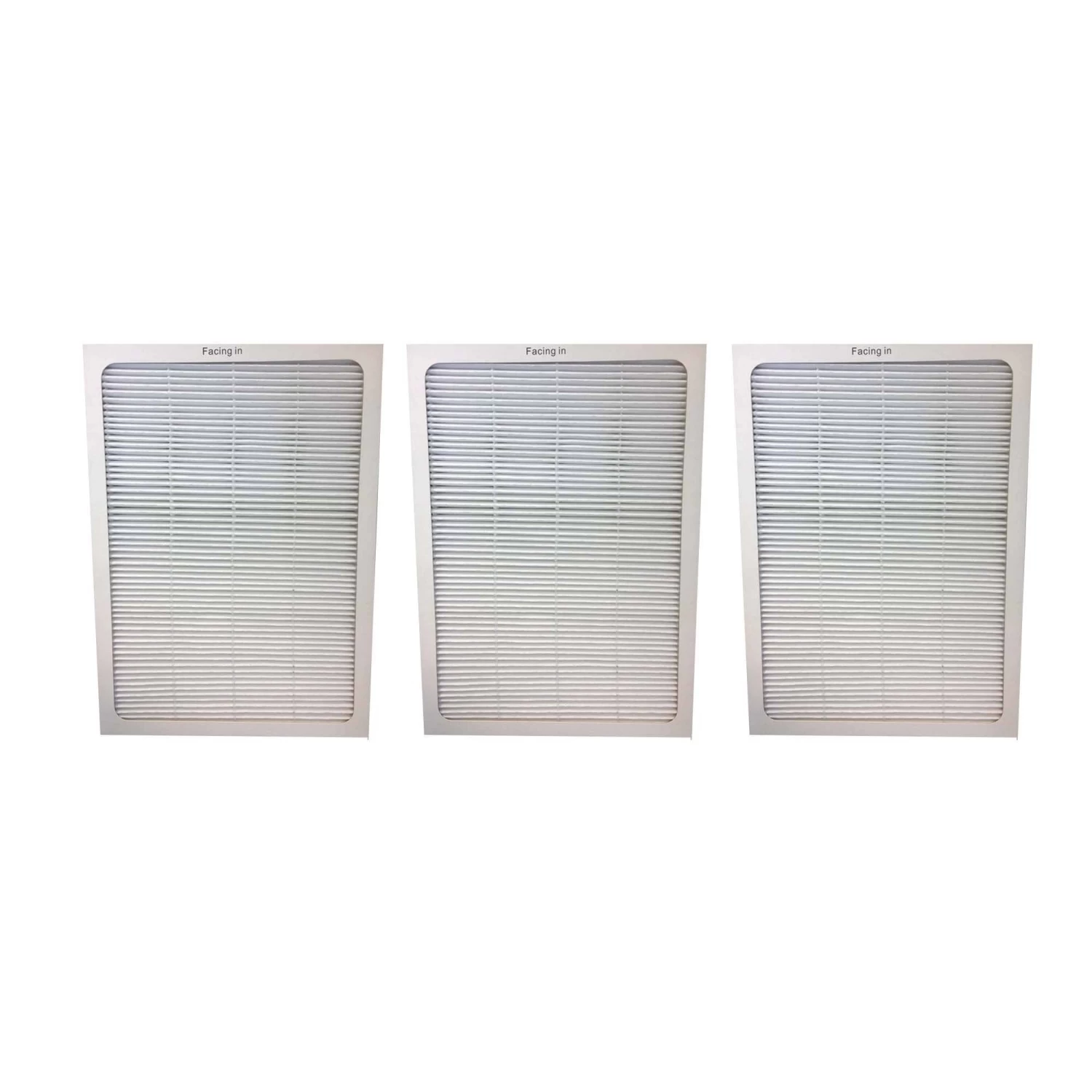 Crucial Air Replacements Compatible With Blueair 500 & 600 Series Air Purifier Filters W/ Built-In Odor Neutralizing Particle Pre-Filter, Fits ALL 500 & 600 Series Air Purifiers 3 Crucial Air Replacements Compatible With Blueair 500 & 600 Series Air Purifier Filters W/ Built-In Odor Neutralizing Particle Pre-Filter, Fits ALL 500 & 600 Series Air Purifiers