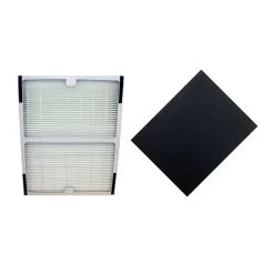 Crucial Air Replacements Compatible With Idylis HEPA Style A Air Purifier Filter & Carbon Filter Fits IAP-10-100, IAP-10-150, Model # IAF-H-100A (2 Pack)