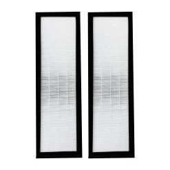 Crucial Air Purifier Replacement - Compatible With GermGuardian Filter Part # FLT4825 - Models AC4300BPTCA AC4900CA AC4825 AC4825DLX AC4850PT CDAP4500BCA, CDAP4500WCA, AP2200CA - Bulk (2 Pack)