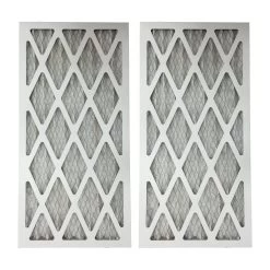 2PK Replacement Furnace Air Filter, 16 In X 25 In X 1 In