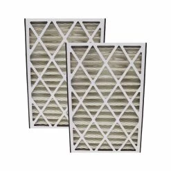2pk Replacement 16x25x3 MERV-8 HVAC Furnace Filters, Fit Lennox BMAC-12C, Compatible With Part X0581