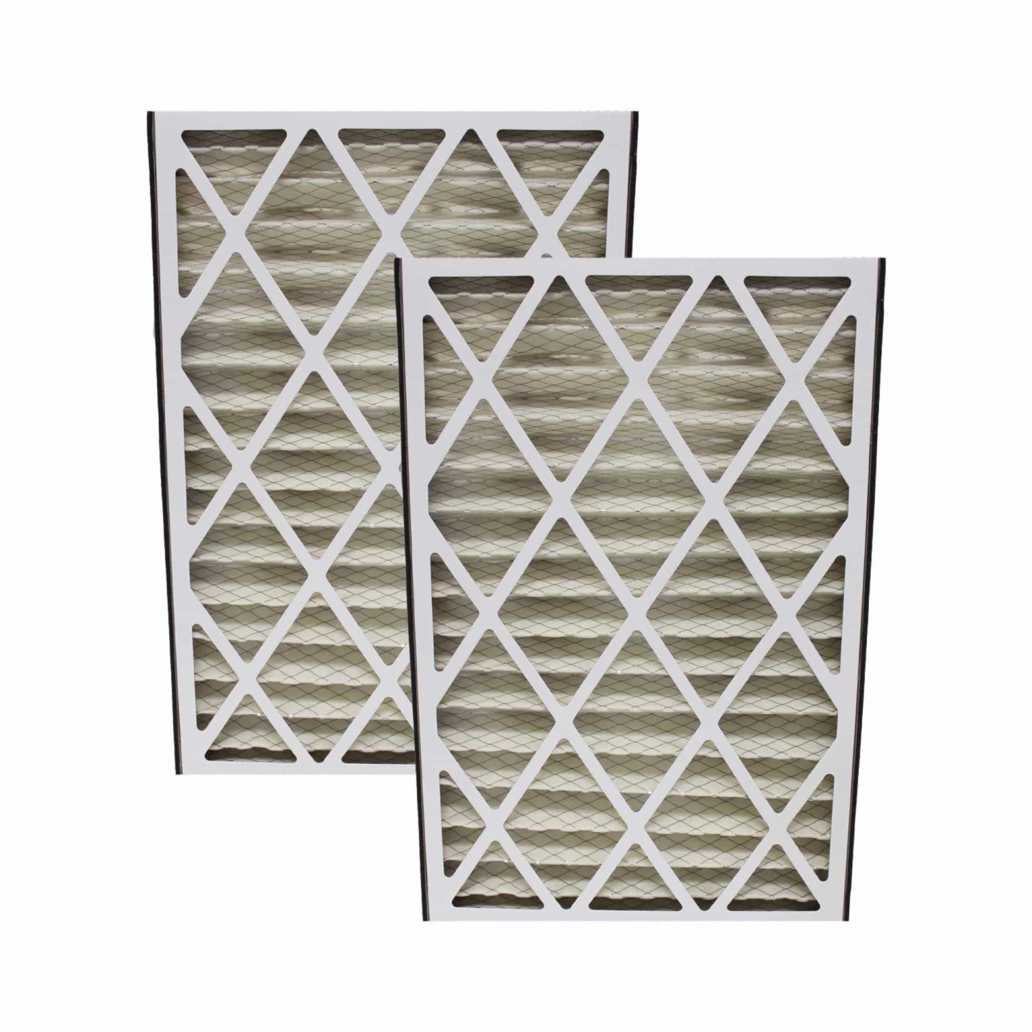 2pk Replacement 16x25x3 MERV-8 HVAC Furnace Filters, Fit Lennox BMAC-12C, Compatible With Part X0581 3 2pk Replacement 16x25x3 MERV-8 HVAC Furnace Filters, Fit Lennox BMAC-12C, Compatible With Part X0581