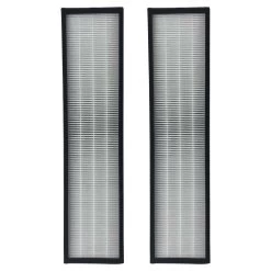 2pk Replacement HEPA Style C Air Purifier Filters, Fits GermGuardian, Compatible With Part FLT5000 & FLT5111