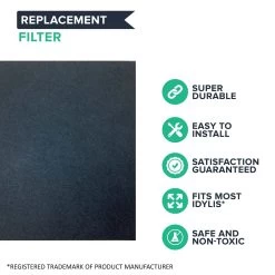 Crucial Air D Carbon Filter Replacement Parts Compatible With Idlyis Part # IAF-H-100C - HEPA Air Purifier Filter Fits Models IAP-10-200, IAP-10-280 - Reduce Bacteria, Vac Filters - Bulk (1 Pack) -Best Filter Shop 02 7eb9de6f 183b 4873 9159 98325020e6fa