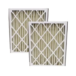 2pk Replacement 20x25x5 MERV-8 Pleated HVAC Furnace Filters, Fits Ultravation, Compatible With Part 91-006