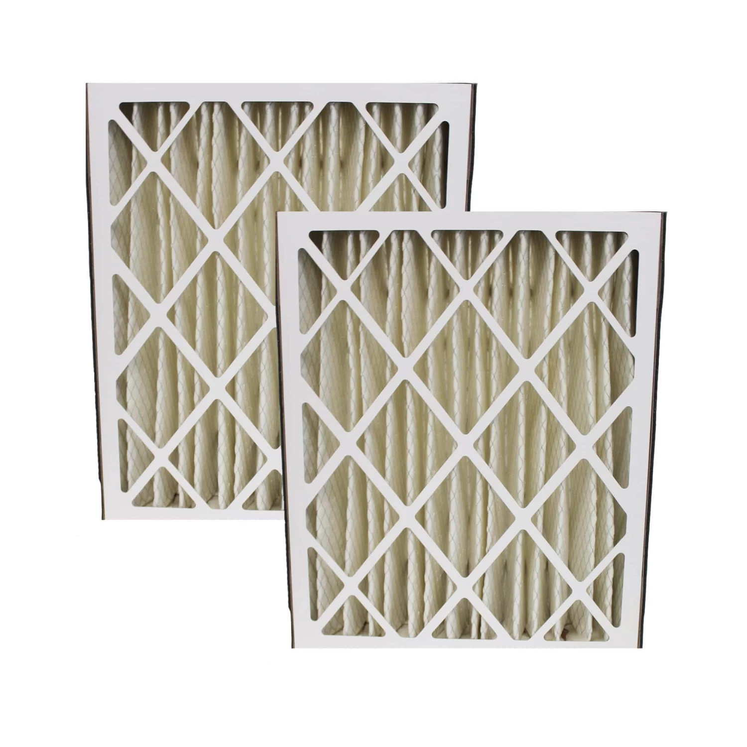2pk Replacement 20x25x5 MERV-8 Pleated HVAC Furnace Filters, Fits Ultravation, Compatible With Part 91-006 3 2pk Replacement 20x25x5 MERV-8 Pleated HVAC Furnace Filters, Fits Ultravation, Compatible With Part 91-006