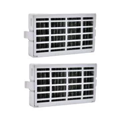 Crucial Air 2 Replacements For Whirlpool Air1 Fresh Flow Refrigerator Air Filter, Compatible With Part # W10311524, 2319308 & W10335147 (2 Pack)