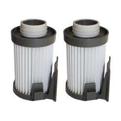 2pk Replacement HEPA Style Filters, Fits Eureka DCF10 & DCF14, Compatible With Part 62396, 62731 & 62396-2