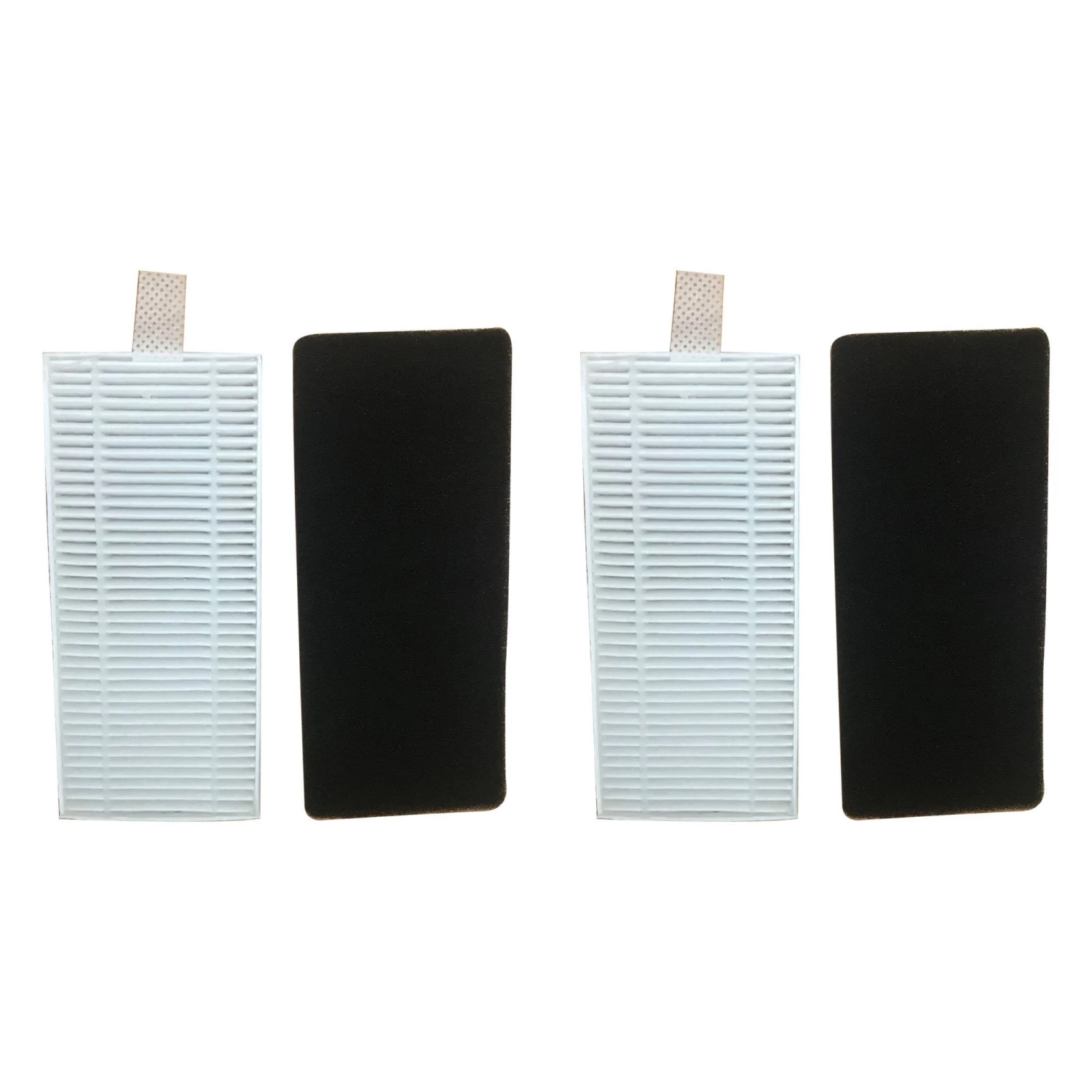 4PK Replacement Filter & Foam, Fit Eufy RoboVac 11 & 11C Vacuum Cleaners