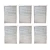 Crucial Air Compatible Replacement Air Purifier Filters With Built-In Odor Neutralizing Particle Pre-Filter, Designed To Fit ALL Blueair Brand 500 & 600 Series - Bulk (6 Pack) -Best Filter Shop 02 eecf3470 a0e4 47a7 ab71 6e9adc294d79