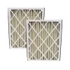2pk Replacement 20x25x5 MERV-8 HVAC Furnace Filters, Fits Honeywell F100, F200 & SpaceGard, Compatible With Part FC100A1037