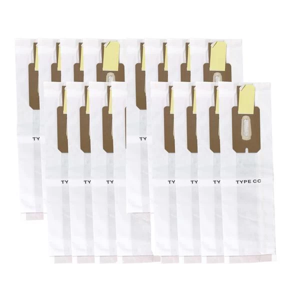 Crucial Vacuum Replacement Bags Compatible With Oreck Type CC Vacuum Cleaner Bags - Pair With Parts # CCPK8 CCPK8DW PK2008 PK80009DW PK80009 68710-6 687106 And Models XL5, XL7, XL21, XL100C 10 Crucial Vacuum Replacement Bags Compatible With Oreck Type CC Vacuum Cleaner Bags - Pair With Parts # CCPK8 CCPK8DW PK2008 PK80009DW PK80009 68710-6 687106 And Models XL5, XL7, XL21, XL100C - Image 8