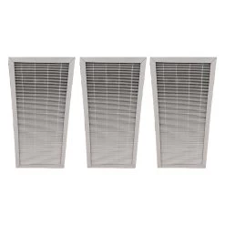 3pk Replacement Air Purifier Filters, Fits Blueair 400 Series Air Purifiers