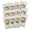 12pk Replacement Cloth Bags, Fit Electrolux Style S & Eureka Style OX, Compatible With Part 61230, 61230A, 61230B & 61230C