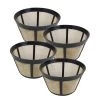 BUNN® 4pk Replacement Gold-Tone Basket Coffee Filters, Fits Bunn Coffee Makers, Washable & Reusable -Best Filter Shop 03 7f257977 a5a4 4960 8b81 84dc6bd5efcf