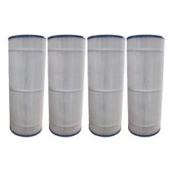 4pk Replacement Pool Filters, Fits Unicel C-8412, CX1200RE, Pro Clean 125 & Clearwater II 125