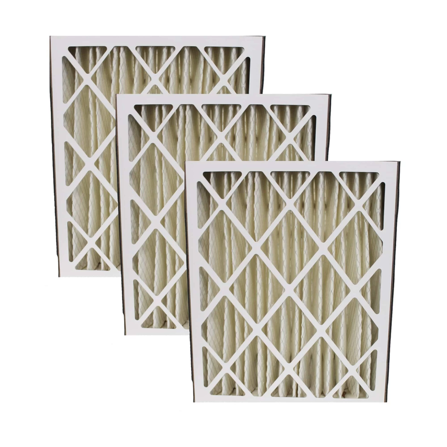Essentials Crucial Air Replacements Compatible With Trion Air Bear 20x25x5 Pleated Furnace Air Filter Fits 255649-102, Merv 8 8 Essentials Crucial Air Replacements Compatible With Trion Air Bear 20x25x5 Pleated Furnace Air Filter Fits 255649-102, Merv 8 - Image 6