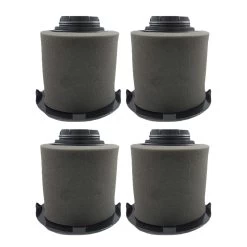 4pk Replacement F16 HEPA Style Filters & Foams, Fits Dirt Devil, Compatible With Part 1-JW1100-000 & 2-JW1000-000