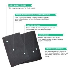 Replacement Air Purifier Filter And Carbon Filters Compatible With Hunter® Brand Filter Part # 30901, 30903, 30907, 30958, 30959, 30963, Models 30710, 30711, 30730 8 Replacement Air Purifier Filter And Carbon Filters Compatible With Hunter® Brand Filter Part # 30901, 30903, 30907, 30958, 30959, 30963, Models 30710, 30711, 30730 -Best Filter Shop 03 copy 27aa2c74 6060 4786 b783 489d8c4badc5