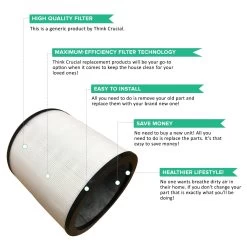 Replacement Tower Air Purifier Filter, Fits Dyson Tower Air Purifiers And Pure Cool Link, Compatible With Part 305158-01, 305159-01, 308400-01, 308401-01 -Best Filter Shop 03 d18913c8 6fe3 4ada b77f 066cfc08dca0