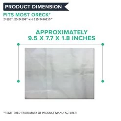 9pk Replacement Bags, Fits Oreck Quest MC1000 Canisters, Compatible With Part PK12MC1000 -Best Filter Shop 03 e05a7c42 2753 443b b04b 2dea0c3075f2