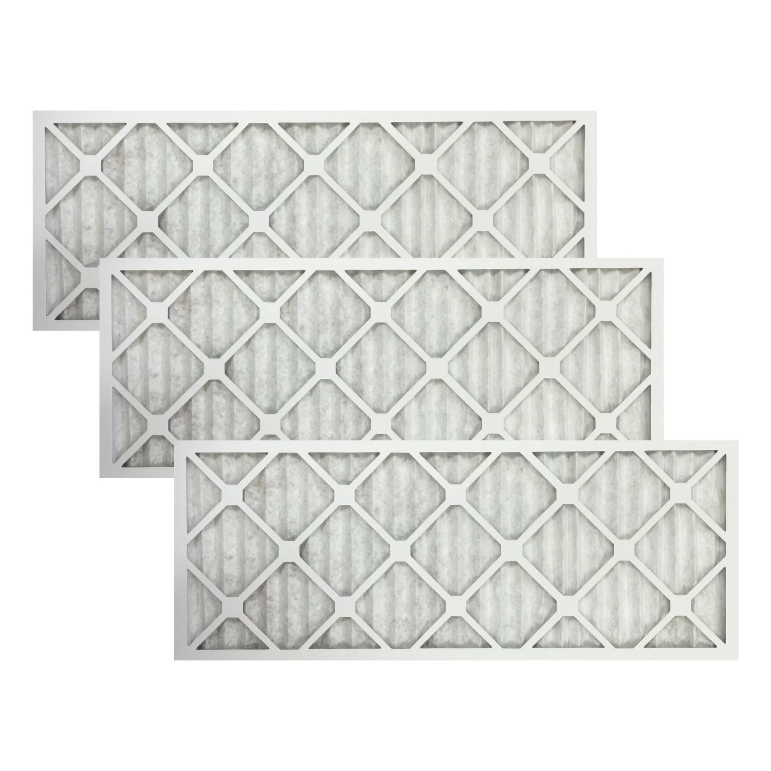 3pk 12x30x1 MERV-11 Air Furnace Filters 3 3pk 12x30x1 MERV-11 Air Furnace Filters