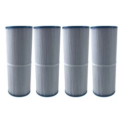 4pk Replacement Pool Filters, Fits Unicel C-4326, Pleatco PRB25-IN, Filbur FC-2375 & Rainbow Dynamic 25