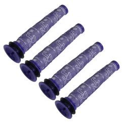 4 Replacement Washable & Reusable Pre Filter, Fits Dyson DC58 & DC59, Compatible With Part 965661-01