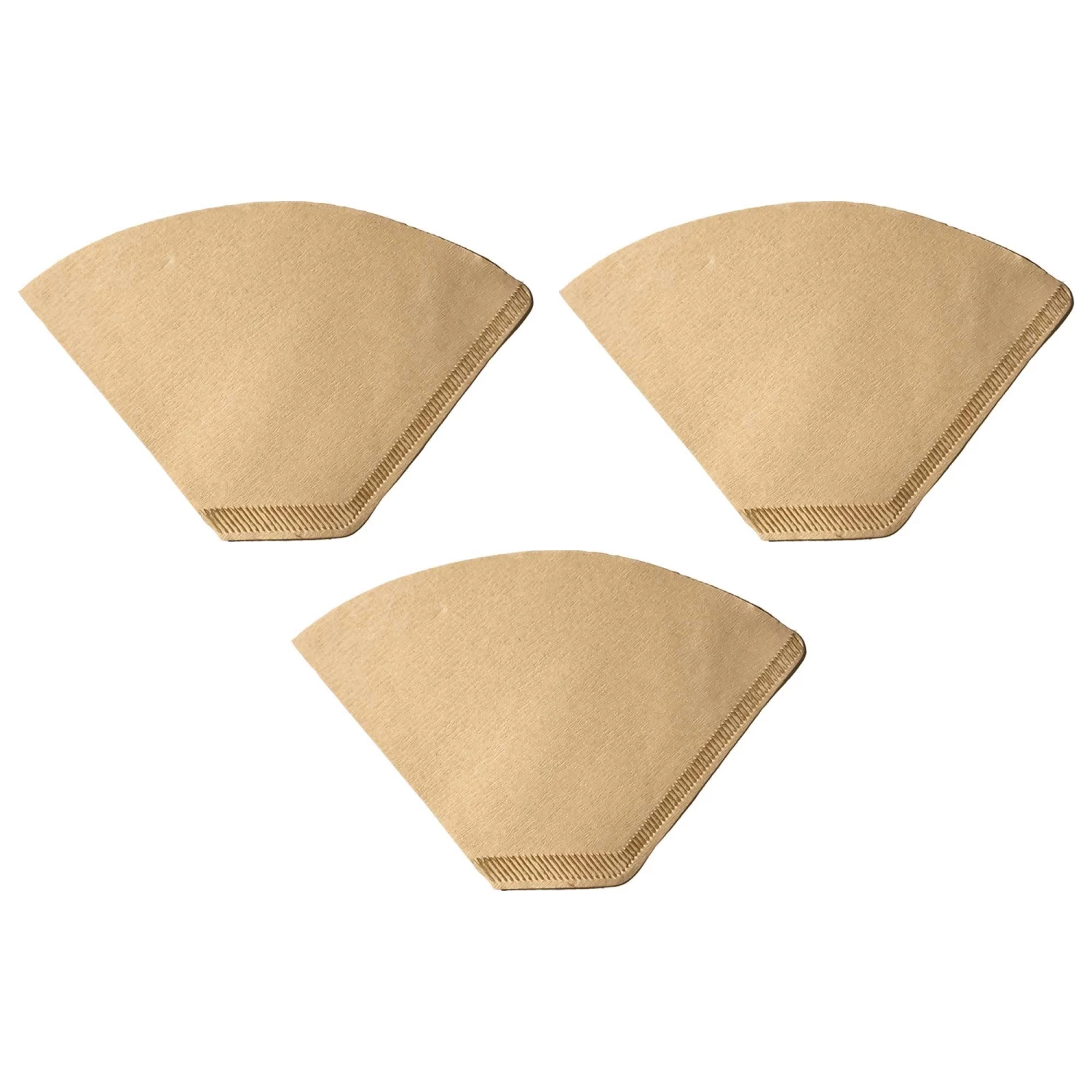 300PK Unbleached Natural Brown Paper #2 Coffee Filters Fit Clever Small Coffee Dripper 3 300PK Unbleached Natural Brown Paper #2 Coffee Filters Fit Clever Small Coffee Dripper