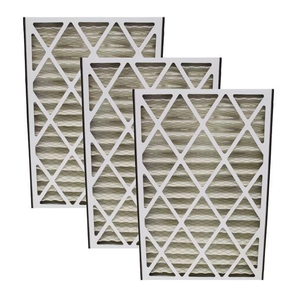 Essentials Replacement Air Filters Pleated Furnace Filter Parts Compatible With Trion Air Bear Part # 255649-101, Merv 8, 16 In X 25 In X 3 In 8 Essentials Replacement Air Filters Pleated Furnace Filter Parts Compatible With Trion Air Bear Part # 255649-101, Merv 8, 16 In X 25 In X 3 In - Image 6