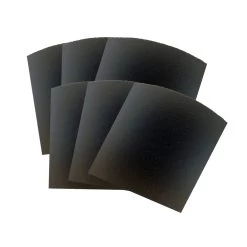 Crucial Air Replacement Carbon Filters Compatible With Hamilton Beach True Air Filter Parts - 5.5'' X 5'' X 2'' - Part # 04290 04290G 04291G 04294G 04230FS 04230G 04234G Models 04530GM, 04532GM(6 Pack)