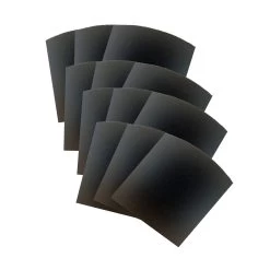 Crucial Air Replacement Carbon Filters Compatible With Hamilton Beach True Air Filter Parts - 5.5'' X 5'' X 2'' - Part # 04290 04290G 04291G 04294G 04230FS 04230G 04234G Models 04530GM, 04532GM(12 Pack)