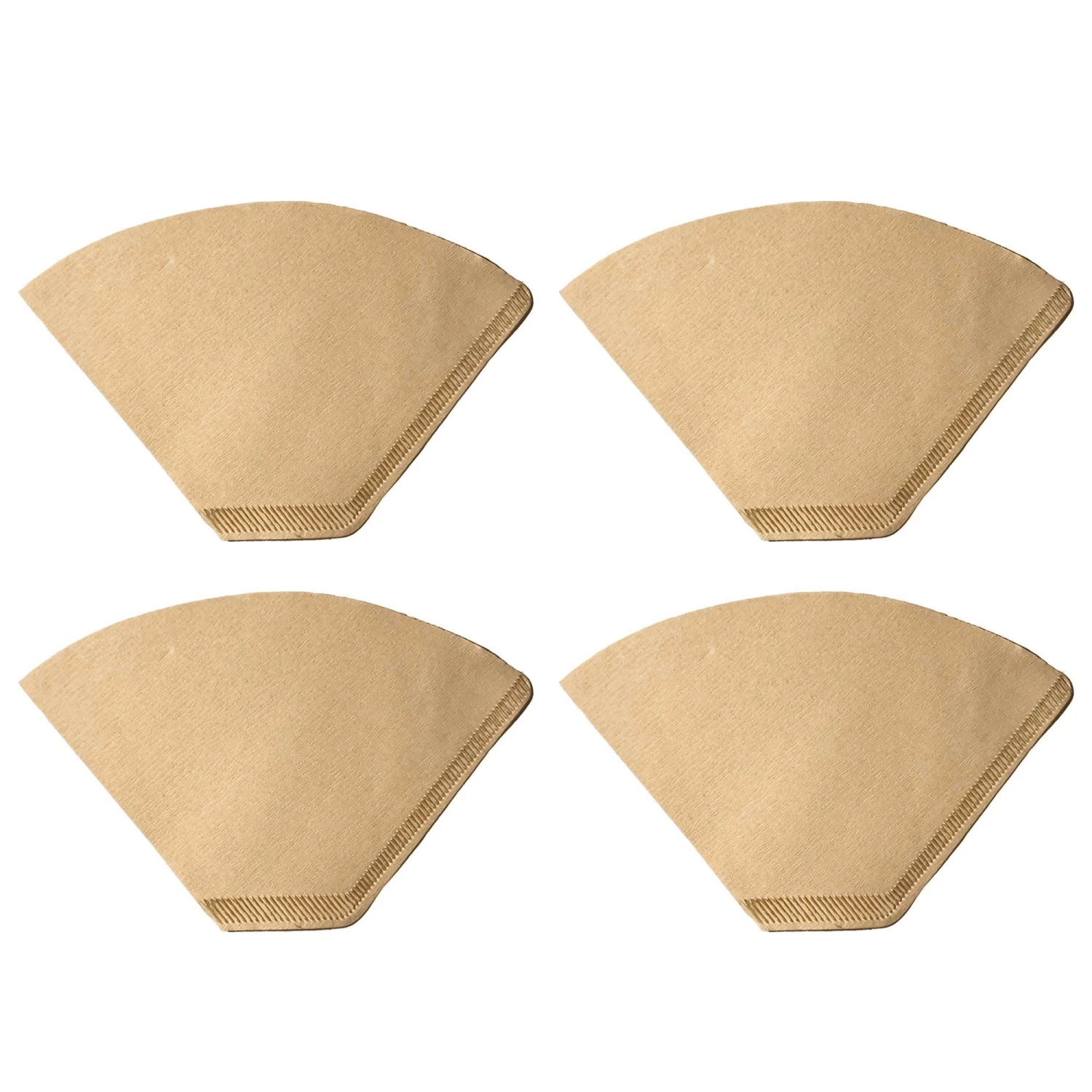 400PK Unbleached Natural Brown Paper #2 Coffee Filters 3 400PK Unbleached Natural Brown Paper #2 Coffee Filters