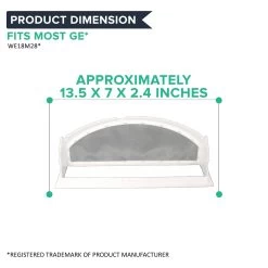 Replacement Dryer Lint Filter, Fits GE, Compatible With Part WE18M28 -Best Filter Shop 04 08d5ea06 b118 414f 9e2a 399854812d9b