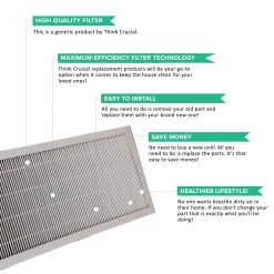 Replacement Air Filter, Fits Aerus Guardian TiO2 Air Purifier -Best Filter Shop 04 0da5bf44 9e44 4890 9b64 d18a370c5a28