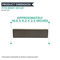Think Crucial Replacement Compatible With Idylis IAP-GG-125 Air Purifier Filter (1 Pack) -Best Filter Shop 04 12949986 23f7 4d01 8d3f 3494760046fb