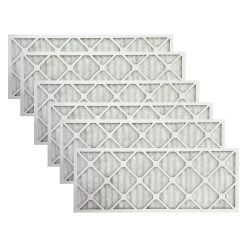 6pk 12x30x1 MERV-11 Air Furnace Filters