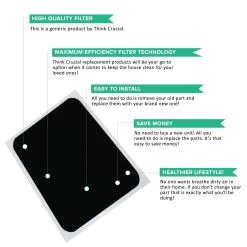 Replacement Air Purifier Filter Compatible With Hunter¨ Brand Filter Part # 30920, Models 30050, 30055, 30065, 37065, 30075, 30080, 30177 9 Replacement Air Purifier Filter Compatible With Hunter¨ Brand Filter Part # 30920, Models 30050, 30055, 30065, 37065, 30075, 30080, 30177 -Best Filter Shop 04 364e9266 2fc0 4287 99ec 82757b1cd249