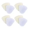 Replacement 4 Foam & 4 Felt Filters, Fits Shark NV350 Navigator Lift-Away Series, Compatible With Part XFF350 & XFF350NZ