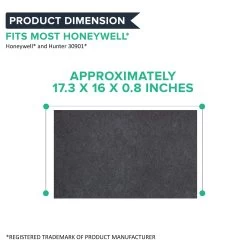 2pk Replacement Carbon Filters, Fits Honeywell, Compatible With Part 30901, 30903, 30907, 30958m & 30959 -Best Filter Shop 04 7e482a2e ba90 48e3 9286 38bb76193778